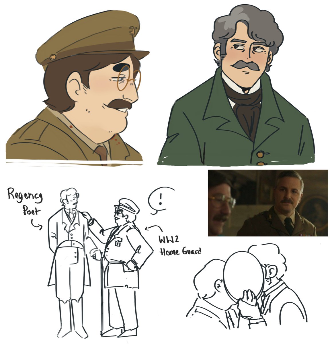 spaceranger_sam's tweet photo. patcap but make it roleswap #bbcghosts https://t.co/yMBcC4cnHu