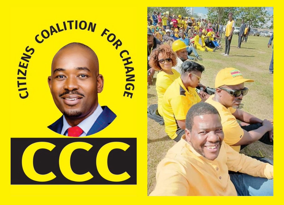 daddyhope's tweet image. The idea that a man can claim on television that another man’s face is his for use just shows you why Zimbabwe is a big joke internationally.

It will even become a bigger joker if Chamisa allows the clowns and their handlers to get away with it!

Going to court in Zimbabwe is…