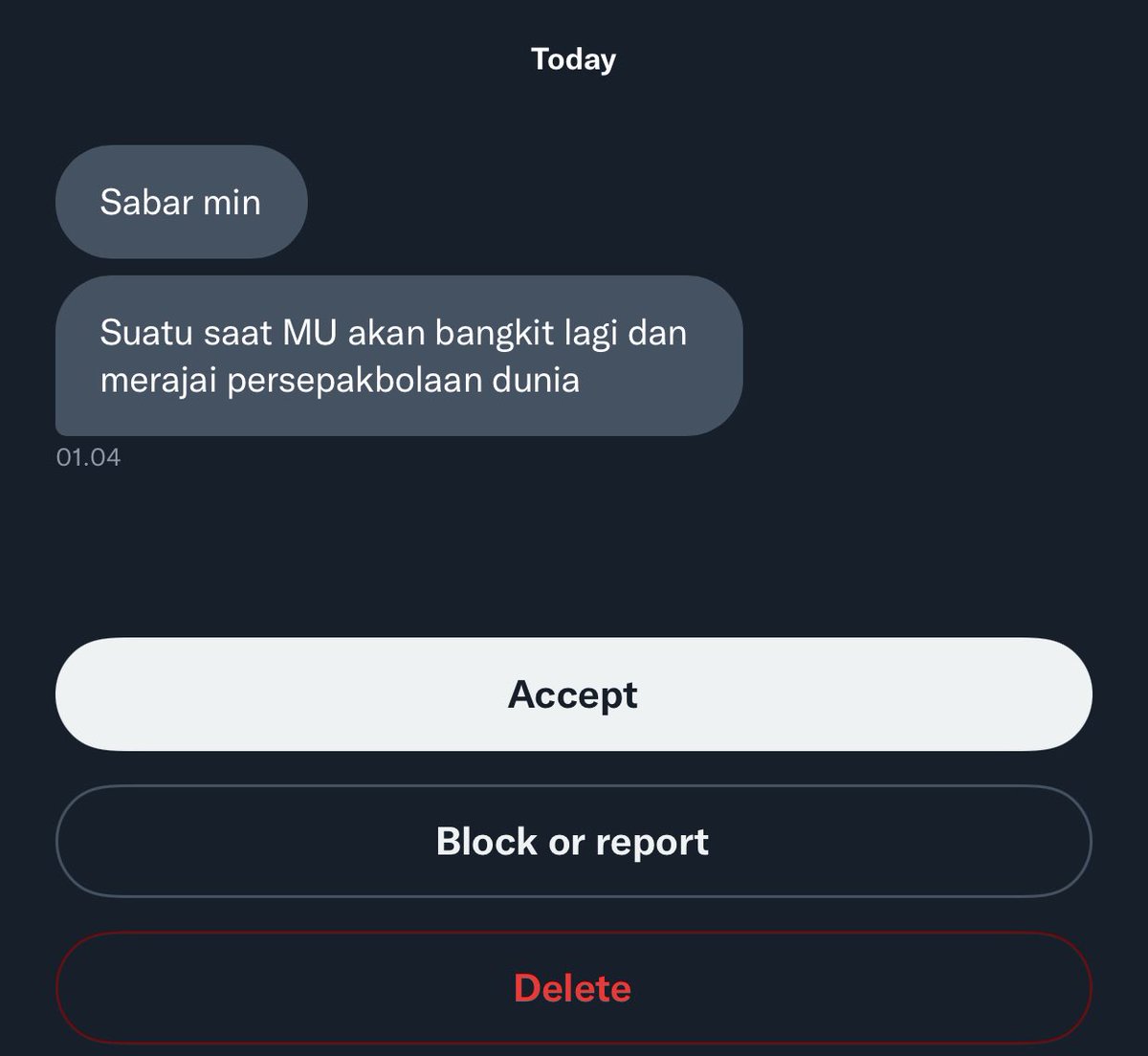 utdfocusid's tweet photo. Aku percaya ini 🙏🏼 https://t.co/rBkmQ6yZn0