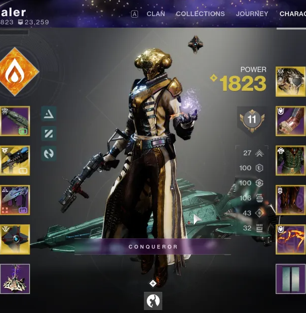 TheBuildHubGG's tweet photo. DESTINY 2 S23 TRIPLE 100 DAWN CHORUS GM LOCK
Courtesy of @Harmody_ 

Exotics:
Dawn Chorus
Polaris Lance

Artifact:
Flint Striker
Kindling Trigger
Revitalizing Blast
Rays of Precision

DIM LINK: https://t.co/QhWJw5NcXq
DISCORD INV: https://t.co/PIrg6epprc https://t.co/xkrTEZ2wvi