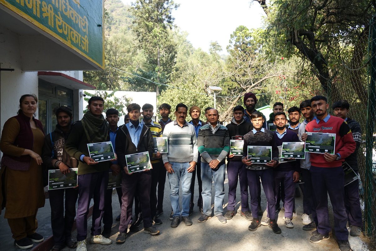 Contribute your bit to cleanliness around the Renuka Ji Lake and become certified wetland mitras.
Glimpses from the participatory cleanliness drive conducted at Renuka Ji Lake 
#RenukaJi
#ramsar 
<a href="/moefcc/">MoEF&CC</a> <a href="/RamsarConv/">Convention on Wetlands</a> <a href="/WetlandsInt/">Wetlands International</a>