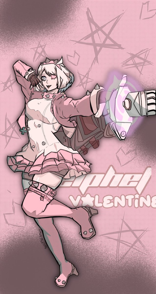 Elphet Valentine! #GuiltyGear #fanart