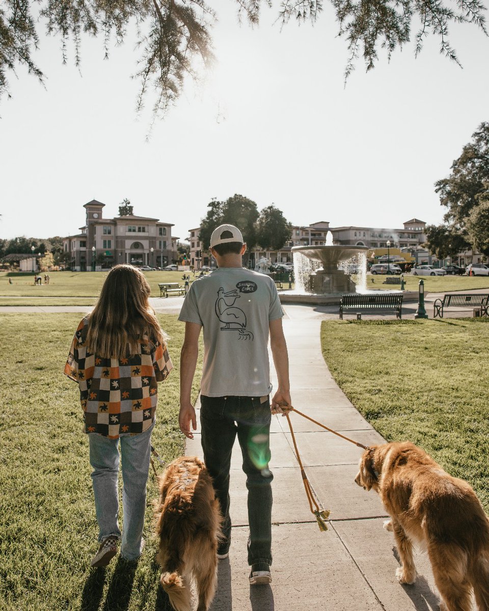 No matter what time of year you visit #Atascadero, it's a great time to take a stroll through the beautiful Sunken Gardens. Just call it our happy place! 😎