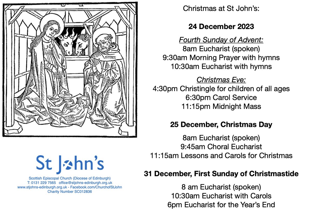 St John's Episcopal Church Edinburgh ن (@stjohnprincesst) on Twitter photo 