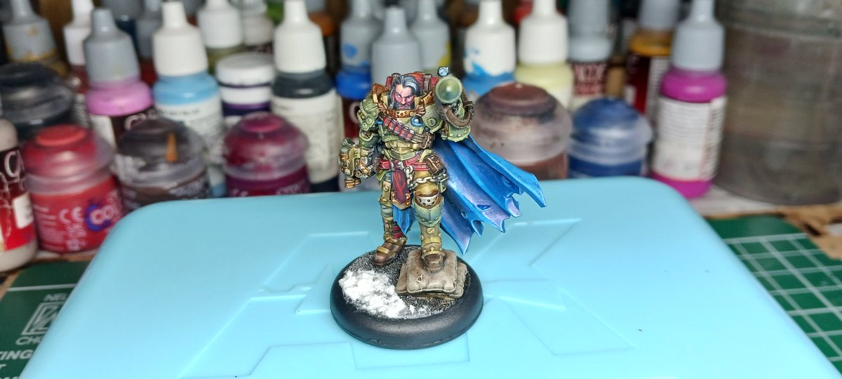 VgArcheology's tweet image. Finished Up Magnus. I liked it how he turned out. #Warmachine #Warjack #Warcaster #PrivateerPress