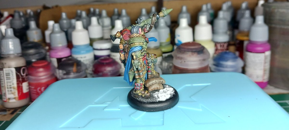 VgArcheology's tweet image. Finished Up Magnus. I liked it how he turned out. #Warmachine #Warjack #Warcaster #PrivateerPress