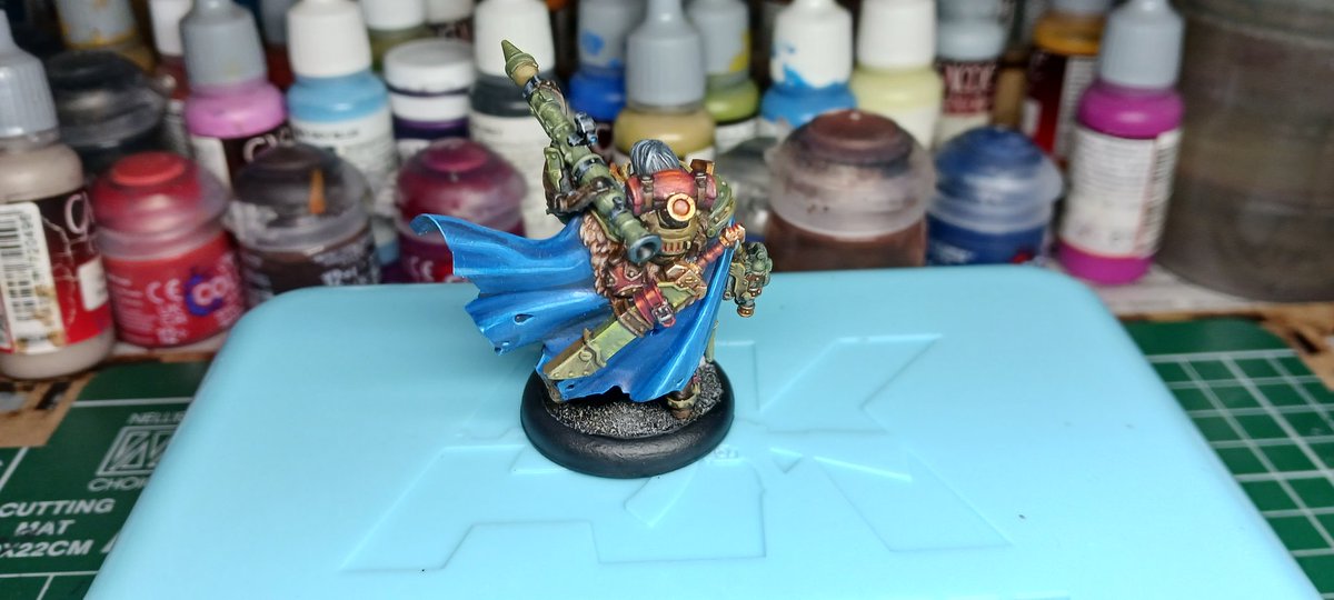 VgArcheology's tweet image. Finished Up Magnus. I liked it how he turned out. #Warmachine #Warjack #Warcaster #PrivateerPress