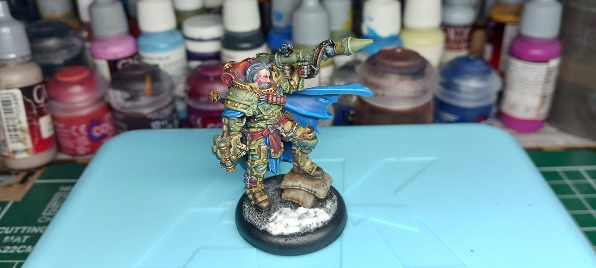 VgArcheology's tweet image. Finished Up Magnus. I liked it how he turned out. #Warmachine #Warjack #Warcaster #PrivateerPress