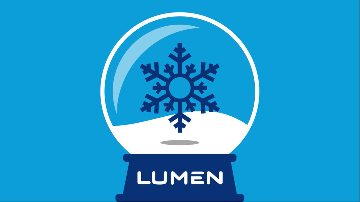 Happy Holidays from @Lumen! During this special time of year, we wish our friends &amp; customers a joyous holiday season and a bright and prosperous new year. #Grateful