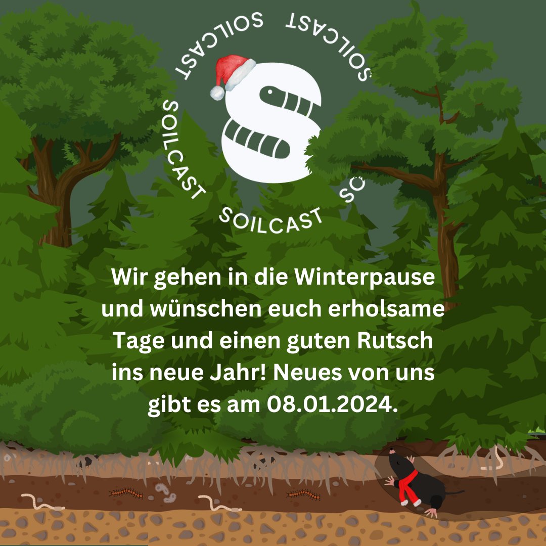 #Soilcast #Boden #Wisskomm #Weihnachten #Feiertage