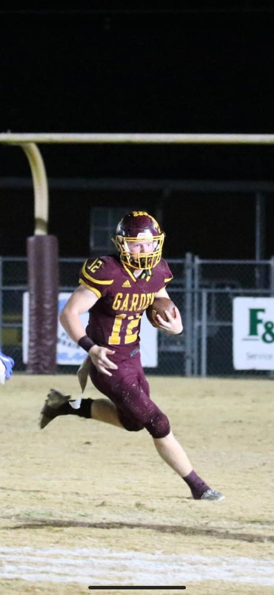 Chapel Pope 2nd Team All-State DB #GoGardenGo