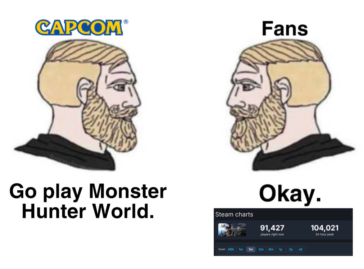 Monster Hunter Jhokes tweet media