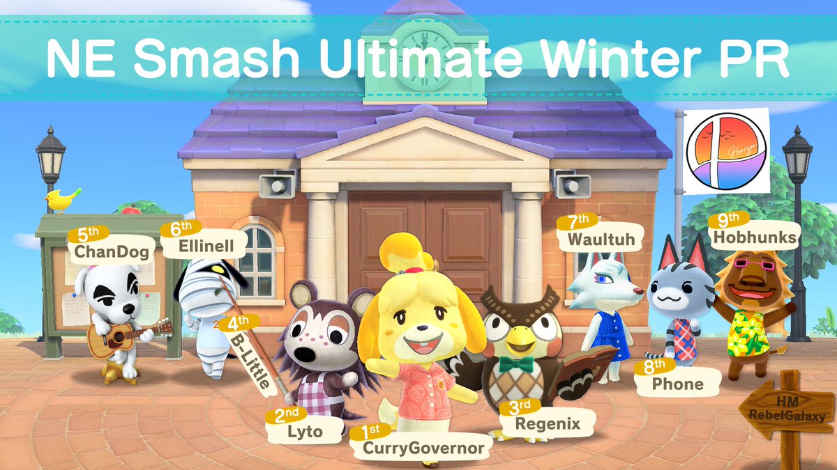 Horizon_Smash's tweet photo. The end of 2023 brings us a new PR for the North East Smash Ultimate scene!

🥇@germainethoo
🥈@Lyto__
🥉@RegenixUK

Congratulations to all who made it on, and thank you to @BenjaminaminSSB for the graphics.

Have a Merry Christmas and we'll see you all next season! https://t.co/QRr99mt9Mi