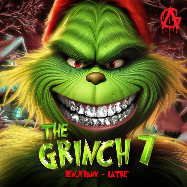 1017Chopz's tweet photo. Go stream ‘The Grinch 7’ by @BenjiBanx out now on all streaming platforms https://t.co/XzZl59tvxH #AstroGang #DGMG https://t.co/zICagK1hUo