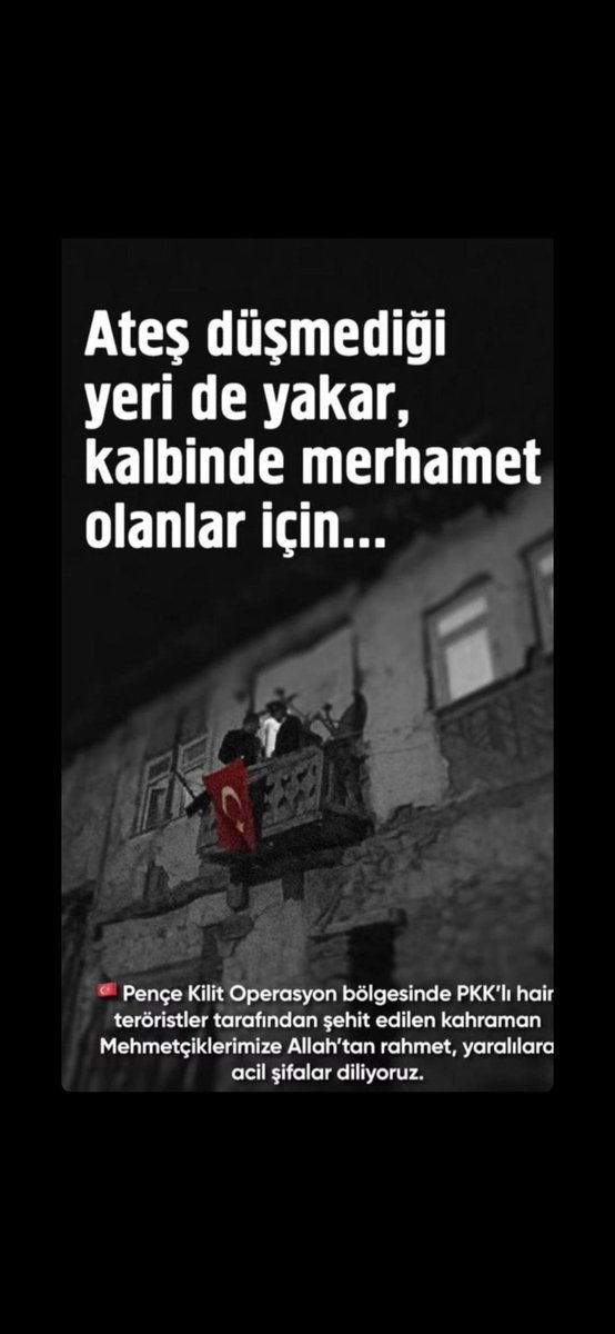 SareAykac's tweet photo. #HakkariDağKomando
#başınsağolsunTurkiye 
Bizim çiceklerimizi solduranlara Rabbim baharı göstermesin🤲🏻 https://t.co/gEnKMnrO9x