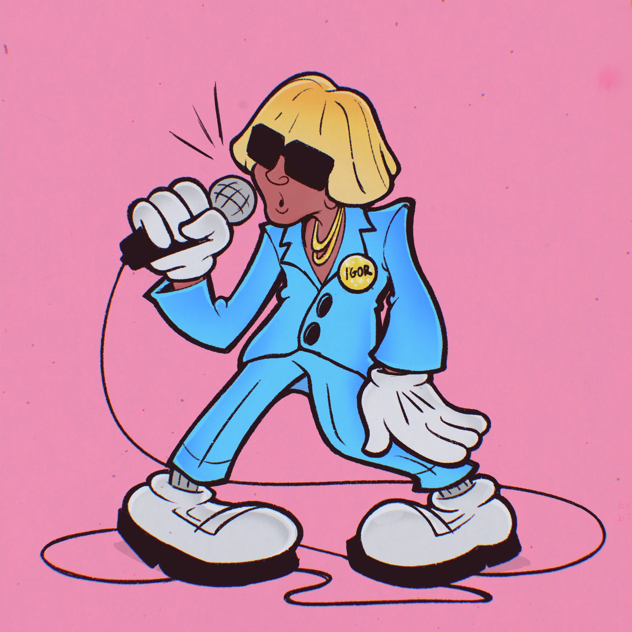 The Tyler, the Creator IGOR Sticker – AKARTS Comics