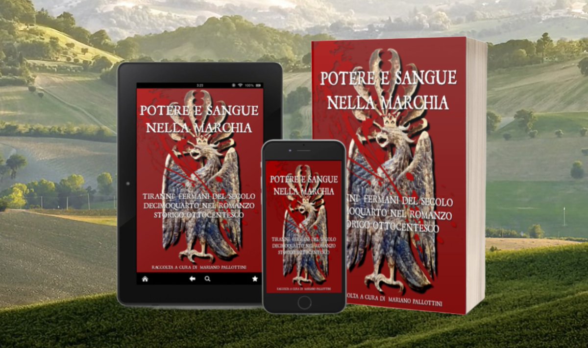 POTERE E SANGUE NELLA MARCHIA è una pubblicazione che consiste nella raccolta di 3 romanzi storici, pubblicati da 3 autori differenti tra metà e fine dell’ottocento, aventi per protagonisti 3 tiranni fermani descritti fra la metà e il finire del trecento.
marchebreaks.medium.com/potere-e-sangu…