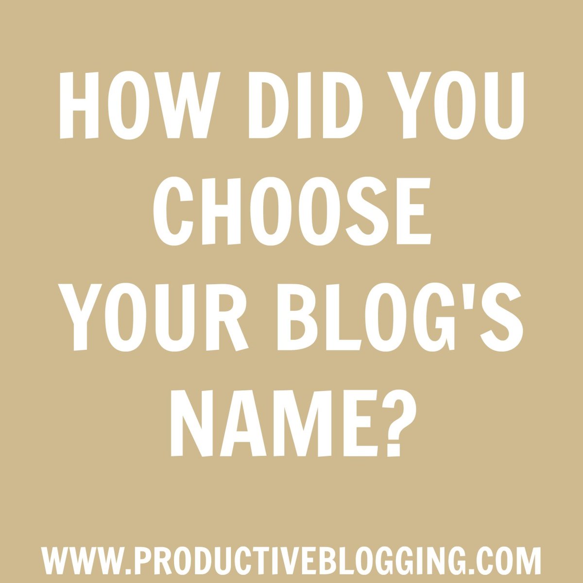 EbGargano's tweet photo. Hoe did you choose your blog's name? Did you ask friends and family for help ? Did you have a system for choosing? Or did you just pick it on a whim?
Here's how I picked mine => https://t.co/mCfqWIlZod
#blogname #perfectblogname #newblogname https://t.co/ErzA77fkTD