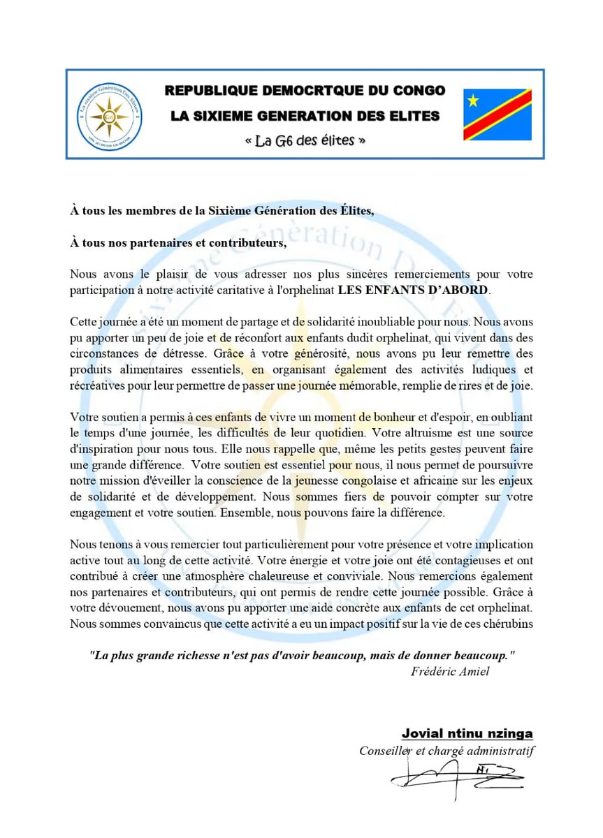 G6Elites's tweet photo. Nous l'avons fait✅

Merci à tous les Elites https://t.co/2j409rHwar