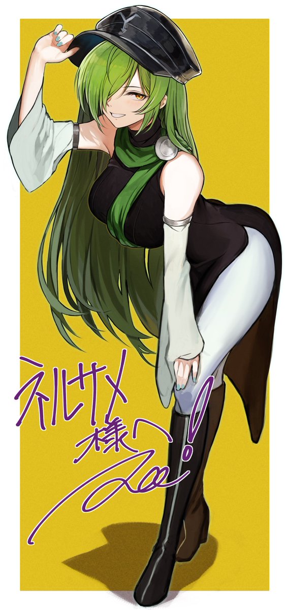 #これを見た人は自分の看板娘の画像を貼れ
看板娘のエクステリアと、エルフのユリアです。 