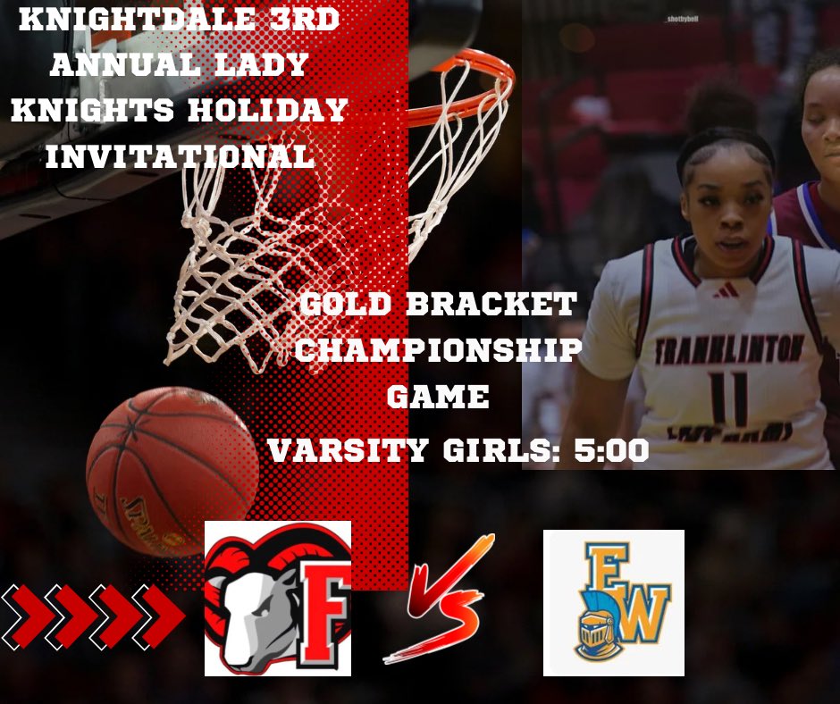 FHSAthletics6's tweet photo. Schedule for 12/23! Come out and support the Lady Rams in the championship game against East Wake. The game starts at 5:00. Pic cred: @Bella_c_Kelly @HighSchoolOT @TarRiverPreps @PGH_NC @WakeWeekly https://t.co/SRwzMSsGN2