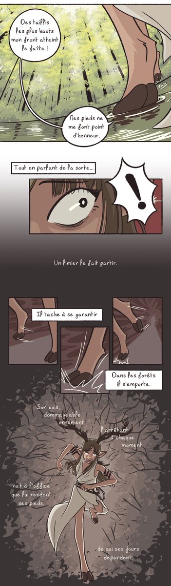 _Mayado's tweet image. L'un de mes projets préférés !
Choisir une fable de la fontaine et l'illustrer de façon innovante : j'ai pris Le Cerf se voyant dans l'eau et en ai fait une BD verticale dépliante, inspirée des webtoons !

Devrais-je en faire d'autres ? 👀 Si oui, lesquelles vous verriez ?