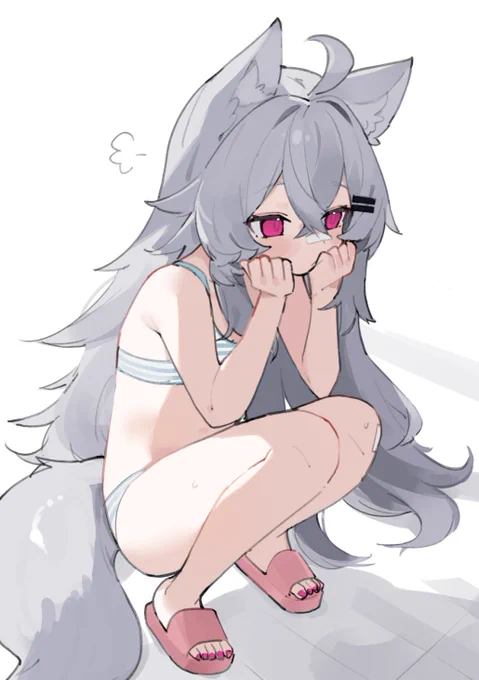 洗濯中 
