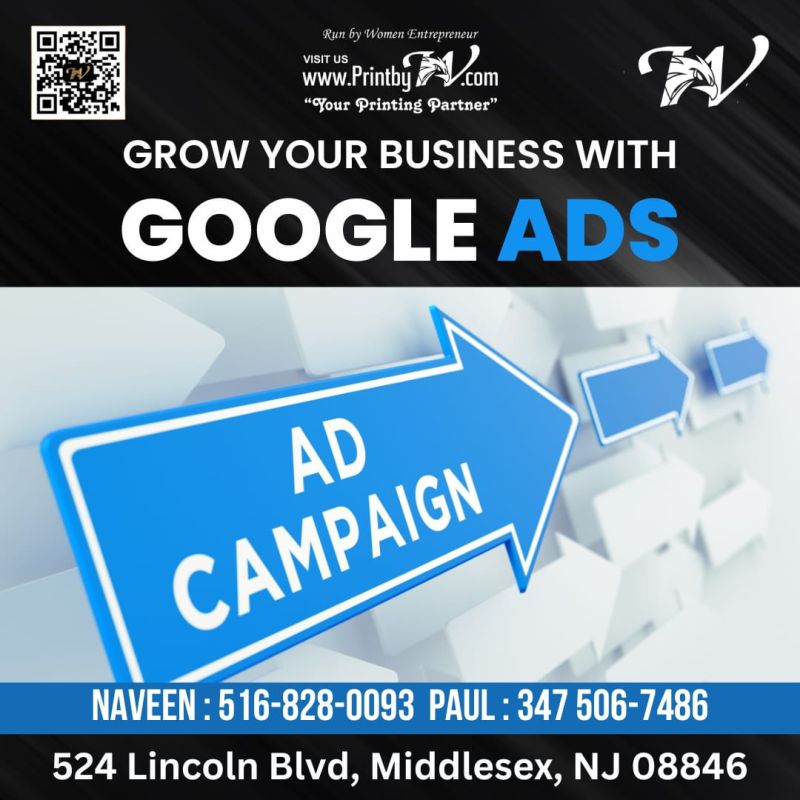 Boosting success, one click at a time! Elevate your business with Google Ads. 🚀  . Get More Information Visit Us printbyw.com . . Tags #GoogleAdsMagic #GrowWithPrint #PrintedMagic #BusinessCards #Flyers #essentials #printbyw #printandgraph #newyork #us