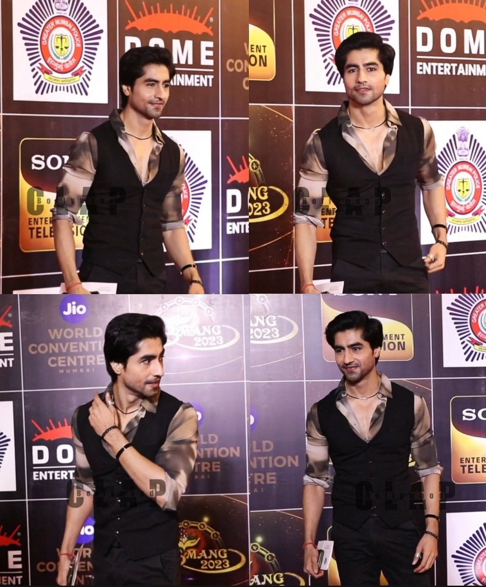 Harshadcaptures's tweet photo. Soo FINE🖤🔥

#HarshadChopda #Umang2023 
HARSHAD CHOPDA AT UMANG https://t.co/xvRK7Uk2nr