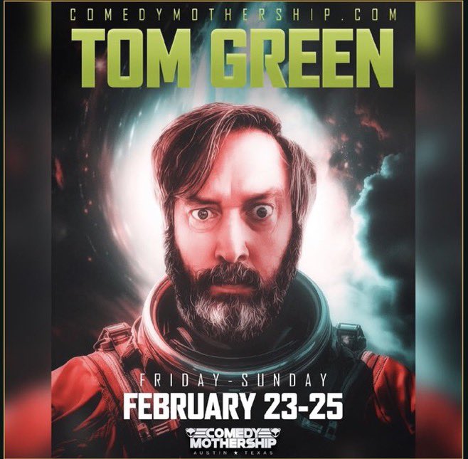Commencing countdown engines on #Austin #Texas tickets on sale now <a href="/comedymothrship/">comedymothership</a> #standup #comedy