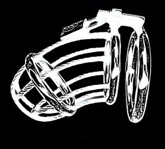 DWinestone's tweet image. PUT ON THIS CHASTITY CAGE IF YOU REALLY LOVE IT