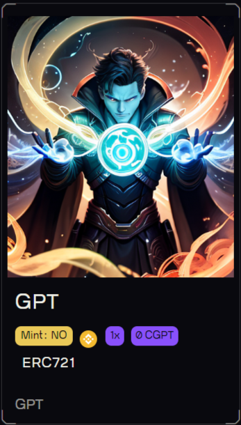 Chain_GPT's tweet photo. 🤩 ChainGPT AI NFT Saturday Spotlight is On!

With over 9,000,000 NFTs minted to date with our AI NFT Generator, picking the best is a true challenge! 

Keep minting NFTs for a chance to win 🎨 🖌️

🖼️ Mint: https://t.co/A1SDuxldcK

Check if you won $25 💸 https://t.co/Iy2Z2nP1C7 https://t.co/e55h7keBRD