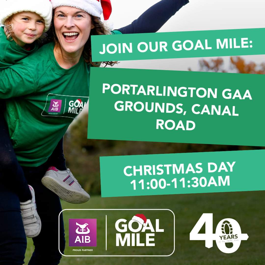 #GOALMILE @PortGAA   @GOAL_Global