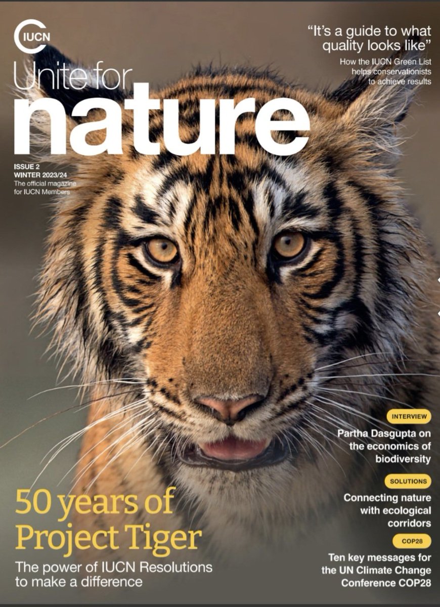 Kedar Gore (@kedargore) on Twitter photo Unite for Nature (2nd issue), a magazine for <a href="/IUCN/">IUCN</a> members! Read / download at the below link:
iucn.org/our-union/membā¦
<a href="/ntca_india/">National Tiger Conservation Authority</a>
<a href="/moefcc/">MoEF&CC</a>
<a href="/IUCN_CEC/">IUCN CEC</a> <a href="/IUCNssc/">IUCN Species Survival Commission</a> <a href="/TCF_wildlife/">The Corbett Foundation</a> <a href="/ranjeetnature/">Ranjeet Shamal Bajirao Jadhav</a>
<a href="/tweetsvirat/">Virat A Singh</a>
<a href="/anishandheria/">Anish Andheria</a>
#projecttiger #unitefornature Unite for Nature (2nd issue), a magazine for <a href="/IUCN/">IUCN</a> members! Read / download at the below link:
iucn.org/our-union/membā¦
<a href="/ntca_india/">National Tiger Conservation Authority</a>
<a href="/moefcc/">MoEF&CC</a>
<a href="/IUCN_CEC/">IUCN CEC</a> <a href="/IUCNssc/">IUCN Species Survival Commission</a> <a href="/TCF_wildlife/">The Corbett Foundation</a> <a href="/ranjeetnature/">Ranjeet Shamal Bajirao Jadhav</a>
<a href="/tweetsvirat/">Virat A Singh</a>
<a href="/anishandheria/">Anish Andheria</a>
#projecttiger #unitefornature