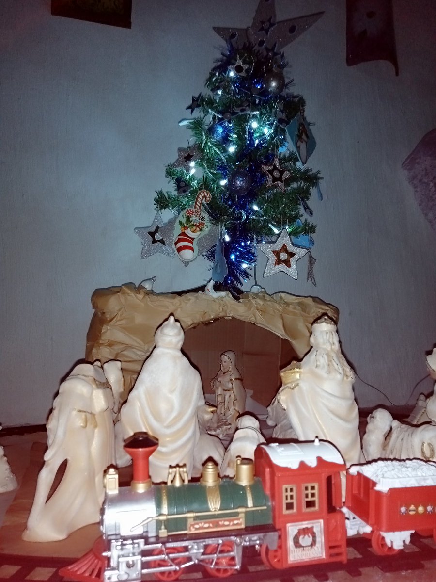 La Navidad✨
no se trata de abrir 🎁
Es de abrir el 💙
Bendiciones🙏🔥🌻