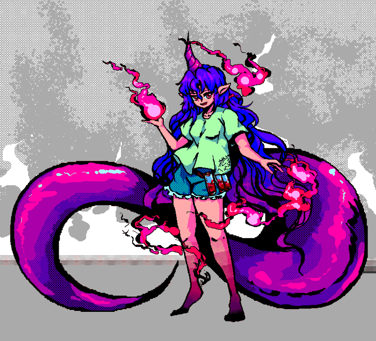 チュパカブラ～🦄🩸💉 #東方project