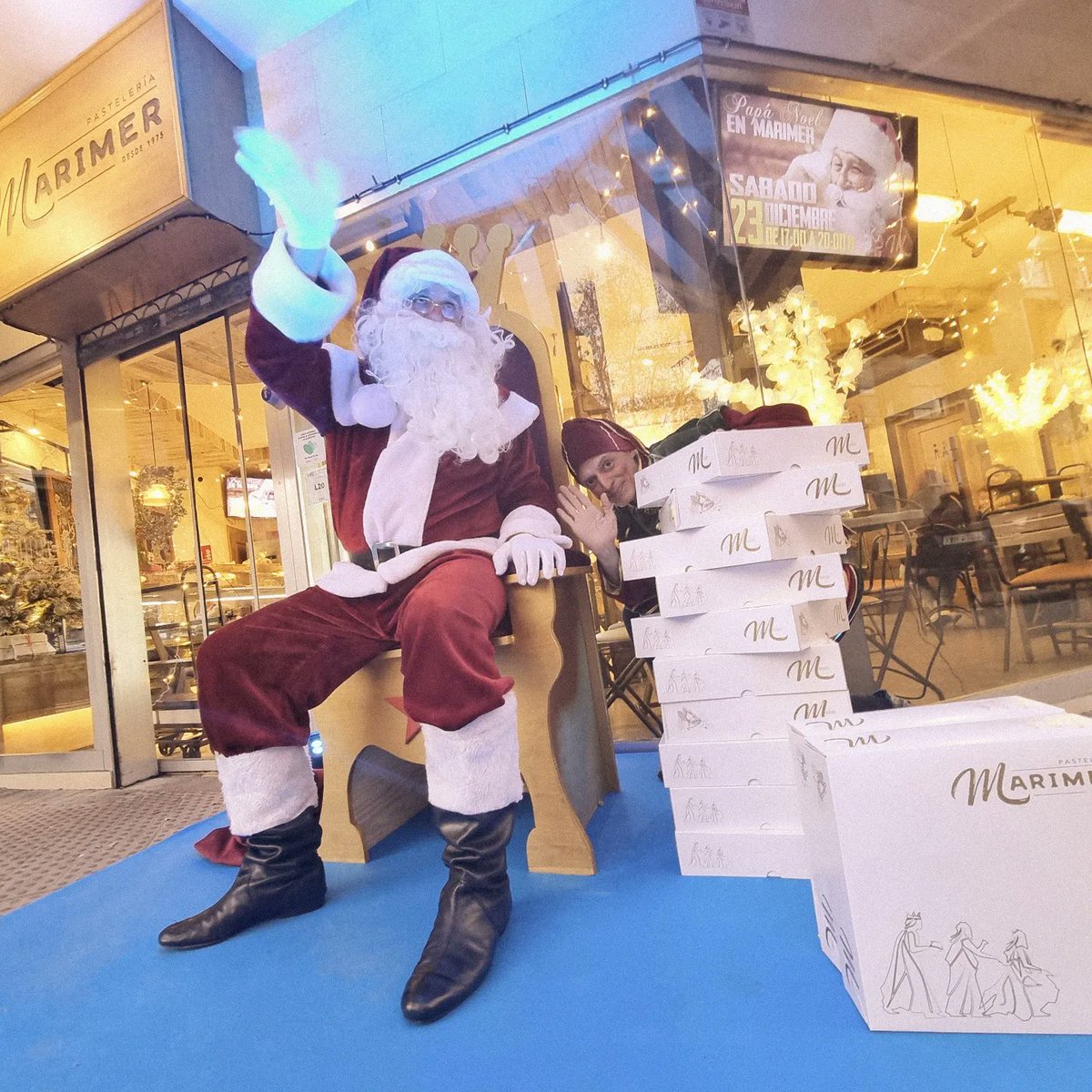 PASTELERIA MARIMER tweet media