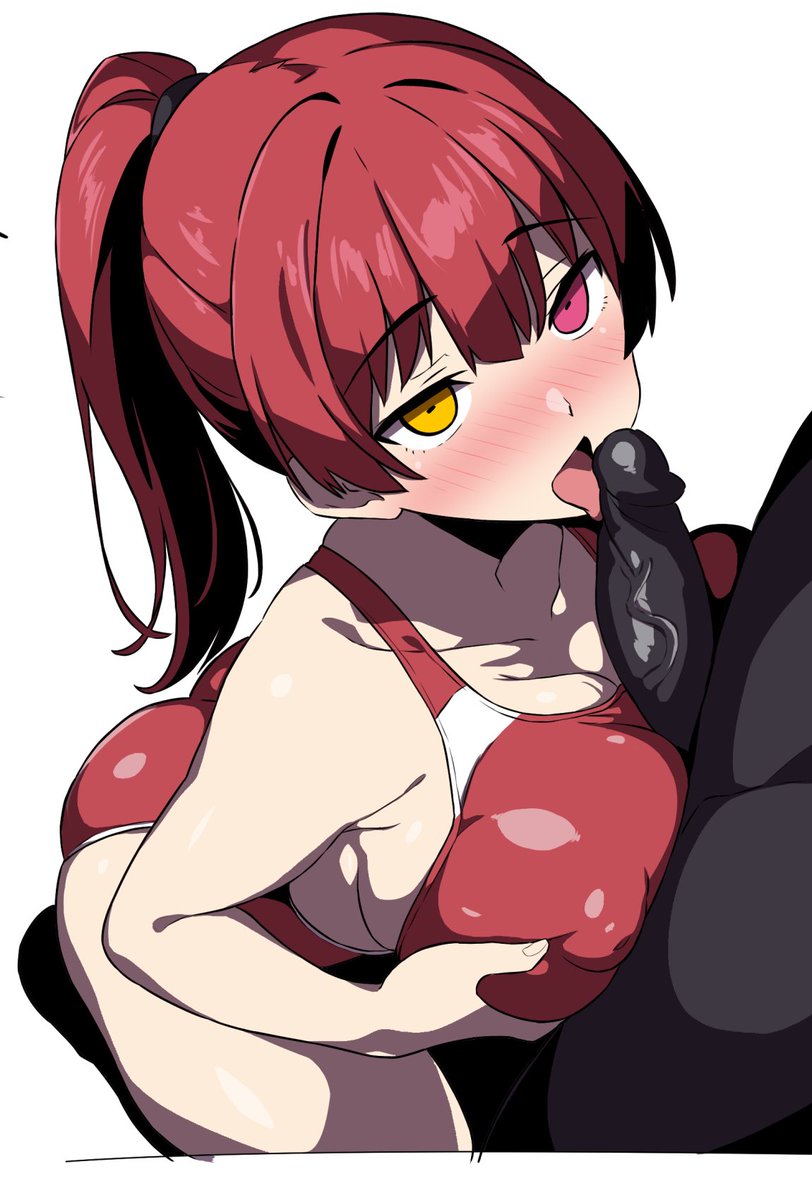 影を乗算にして色流し込んだだけでこうなりやす(頬染めは後入れ 