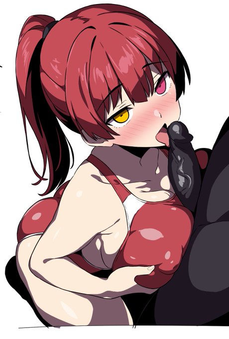 影を乗算にして色流し込んだだけでこうなりやす(頬染めは後入れ 