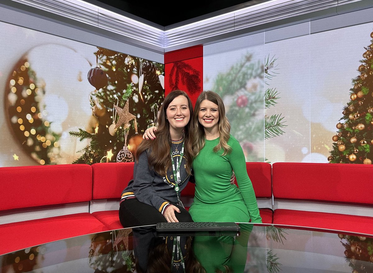 Join us on <a href="/BBCOne/">BBC One</a> at 5.50pm for your Christmas Eve Eve <a href="/BBCLookNorth/">BBC Yorkshire</a> 

And Happy Christmas from the all women Saturday Team 🎄🎅

Director: @AliceHawes_ 
Crew: <a href="/EmmaShales/">Emma Shales</a> 
Reporter: <a href="/CathyReports/">Cathy Killick 💙</a> 
Weather: <a href="/KeeleyDonovan/">Keeley Donovan</a>