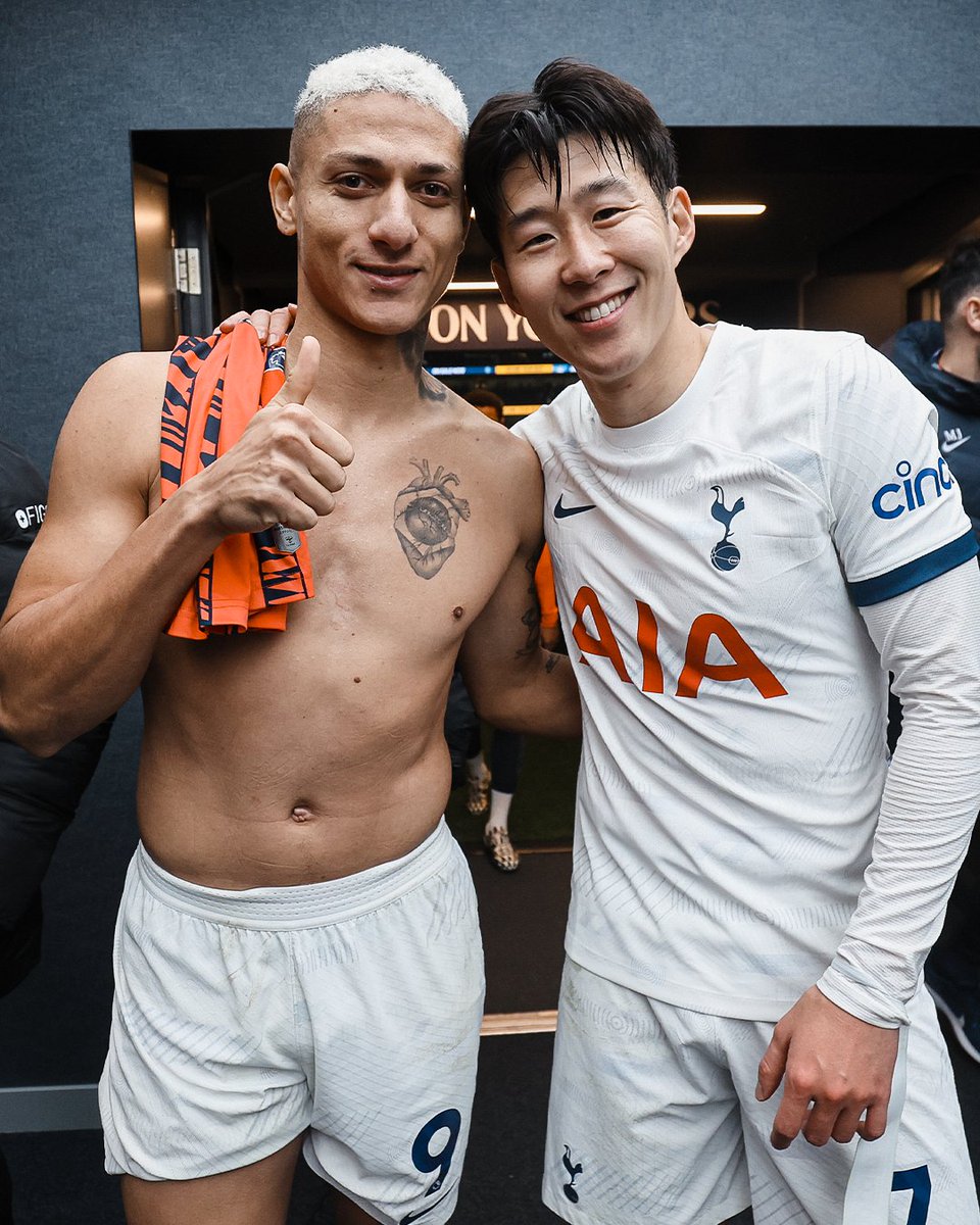 SpursOfficial's tweet photo. Our goalscorers 🫶 https://t.co/fpczKCdVWc