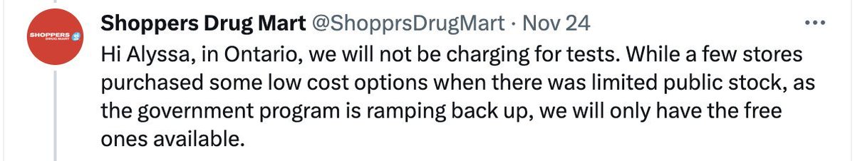 The SDMs I've tried lately are all out of rapid tests. I wonder what happened to the 'ramping up'? @onthealth @fordnation with so much COVID in Ontario right now, people need you to #FreeTheRATs.
It really shouldn't be this hard for Ontarians to help protect one another #onpoli