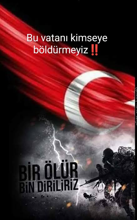 ♦Üzüntü içinde aldığımız; Pençe-Kilit Harekâtında canla başla vatanı müdafa etmek için görev yapan 6 Kahraman Askerimizin daha Şehadet haberi nedeniyle Şehitlerimize Allah’tan rahmet, ailelerine sabırlar, yaralı askerlerimize acil şifalar dileriz. 🇹🇷 #BaşınSağolsunTürkiyem 🇹🇷