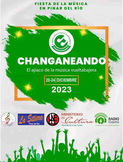 PromotoraEPCME's tweet photo. Festival Changaneando 2023 del 20 al 24 de diciembre en la Casa de las Promociones Musicales La Sitiera. https://t.co/gpmyahBuv8