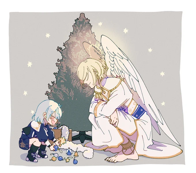 子守天使 