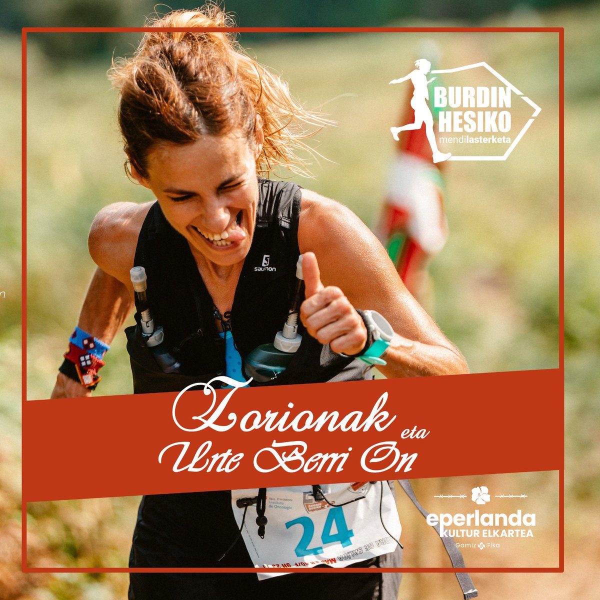 Burdin Hesiko mendi lasterketako lantaldeak jai zoriontsuak opa dizkizuegu eta 2024 bat arrakastaz betea 
Ekaina laster iritsiko da! Prest zaude???
—————
El equipo de trabajo del trail del cinturon de hierro os deseamos unas felices fiestas y un 2024 lleno de exitos