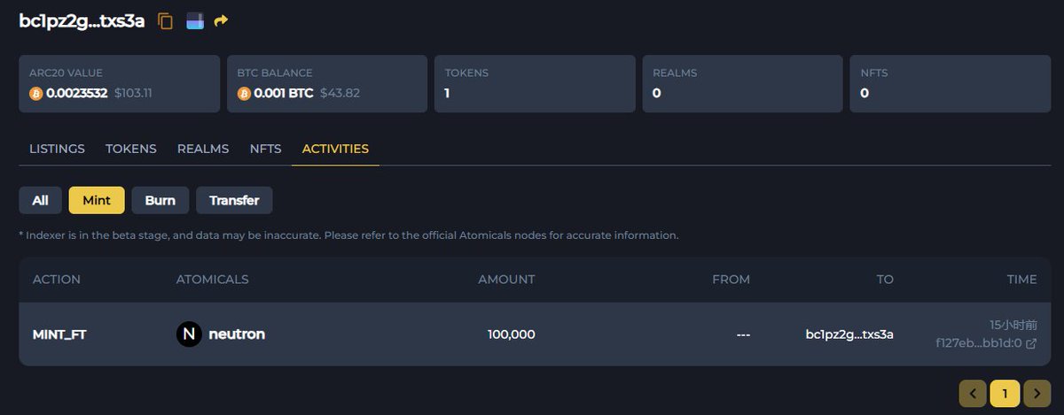 L4ttIc3's tweet image. 几十台服务器一起在跑的非多线程版本，两天多挖出来一个，运气还是不错的
第一时间更新了@atomicalsxyz钱包的多线程挖矿版本，希望可以更好，@Daniel_eth2大佬牛逼

#Atomicals #neutron #Bitwork