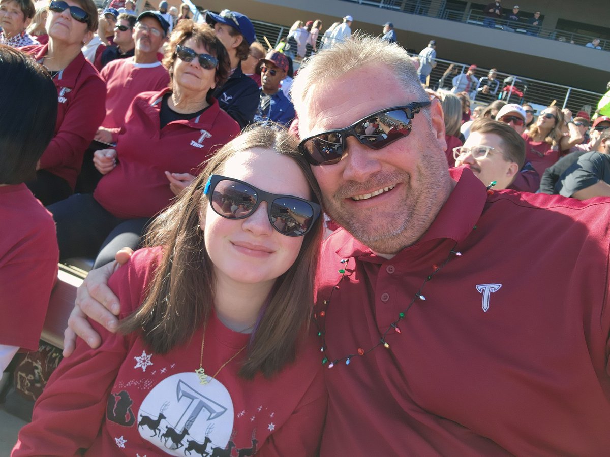 JoMoSolomon's tweet photo. LETS. GO.
 #OneTROY #SOTS #gamestopbham23
#76BirminghamBowl https://t.co/aLCnLRKwTu