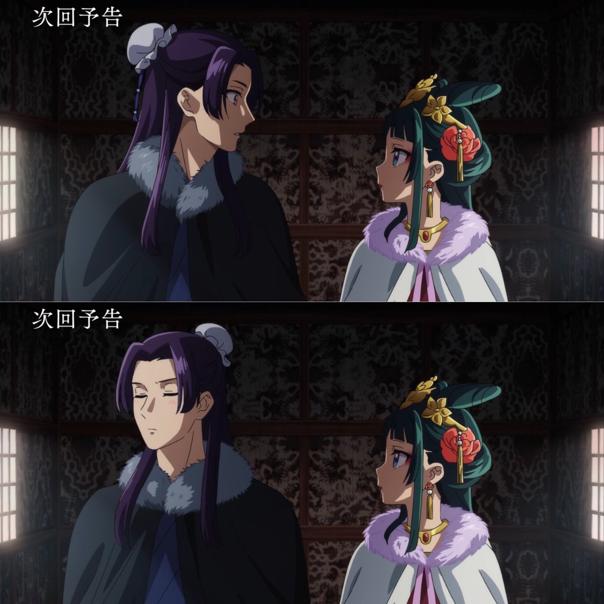 keiuzuki's tweet photo. JINMAO LOOKING LIKE A FRESHLY MARRIED COUPLE. https://t.co/cmYmYps0lE