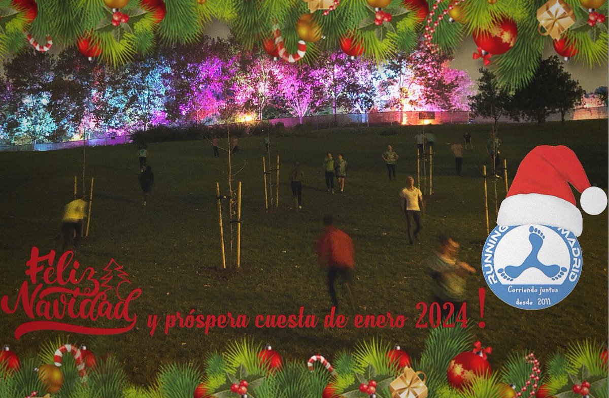 Running Park Madrid tweet media